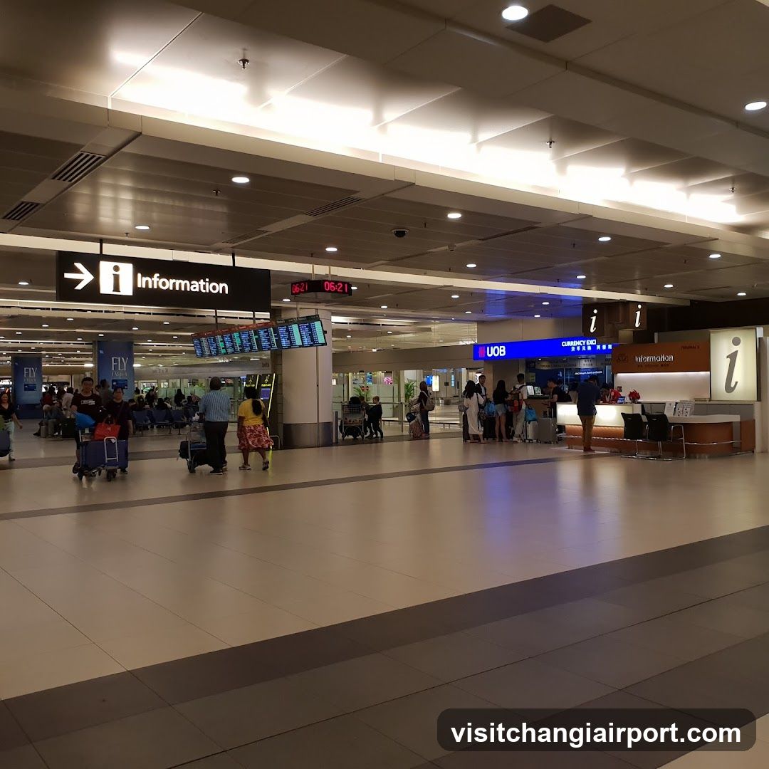 Airport Terminal Interior