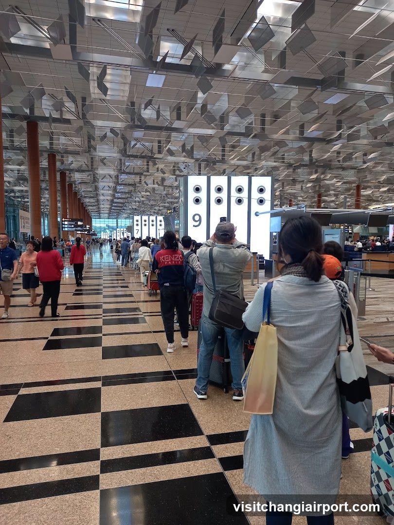 Airport Terminal Interior