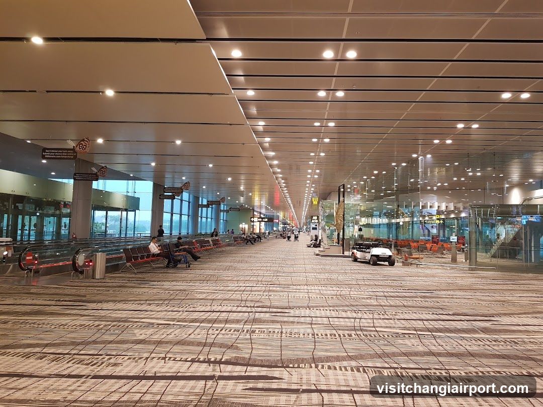 Airport Terminal Interior