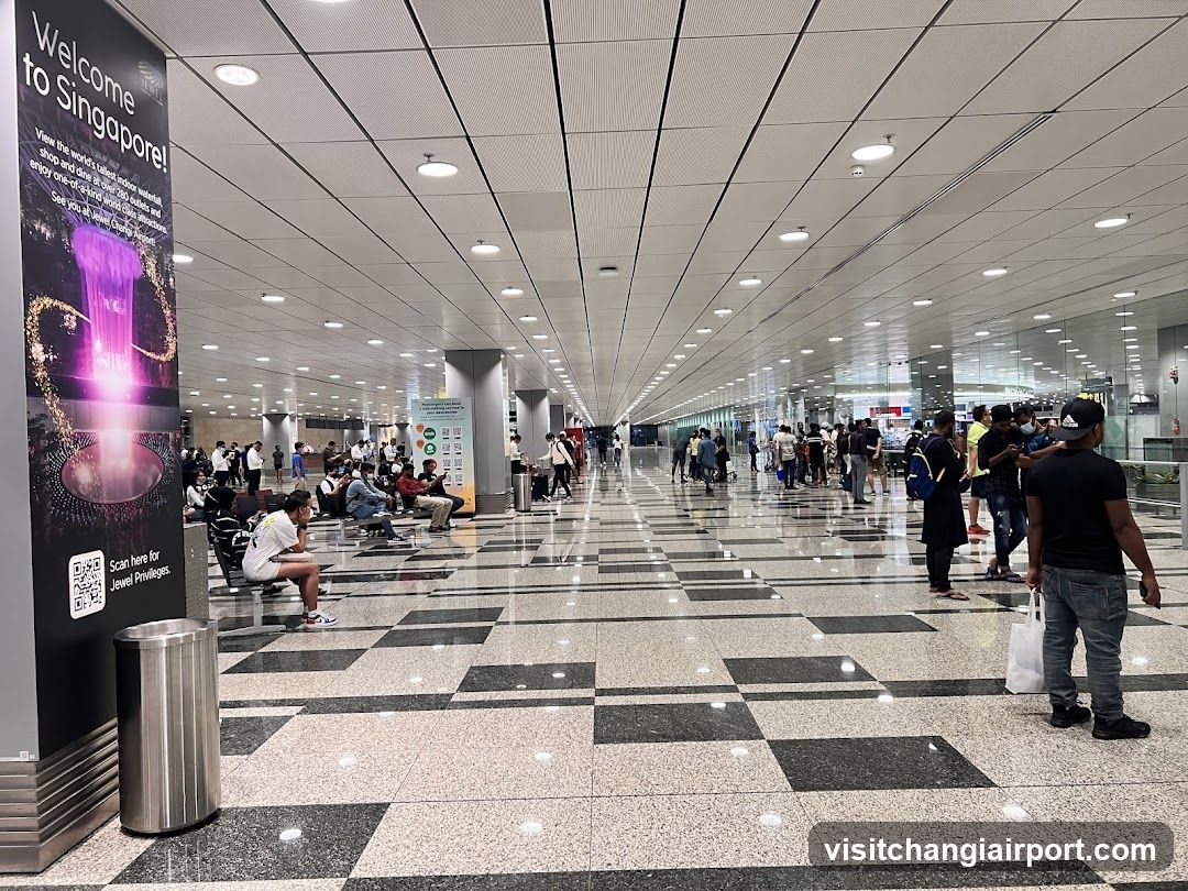 Singapore Airport Terminal Interior
