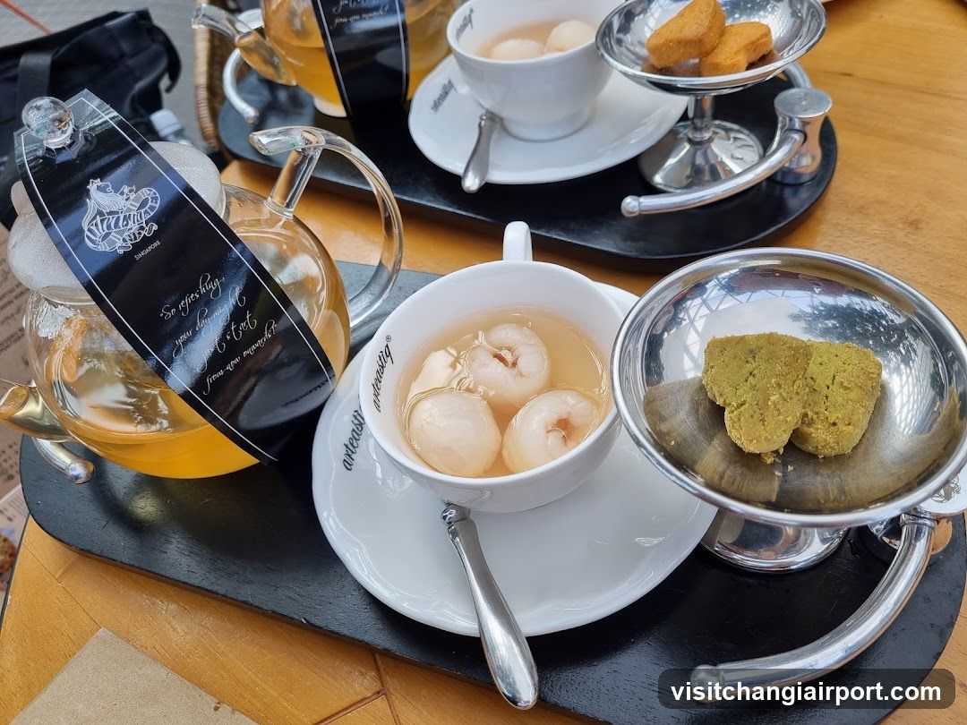 Tea and Sweets Set