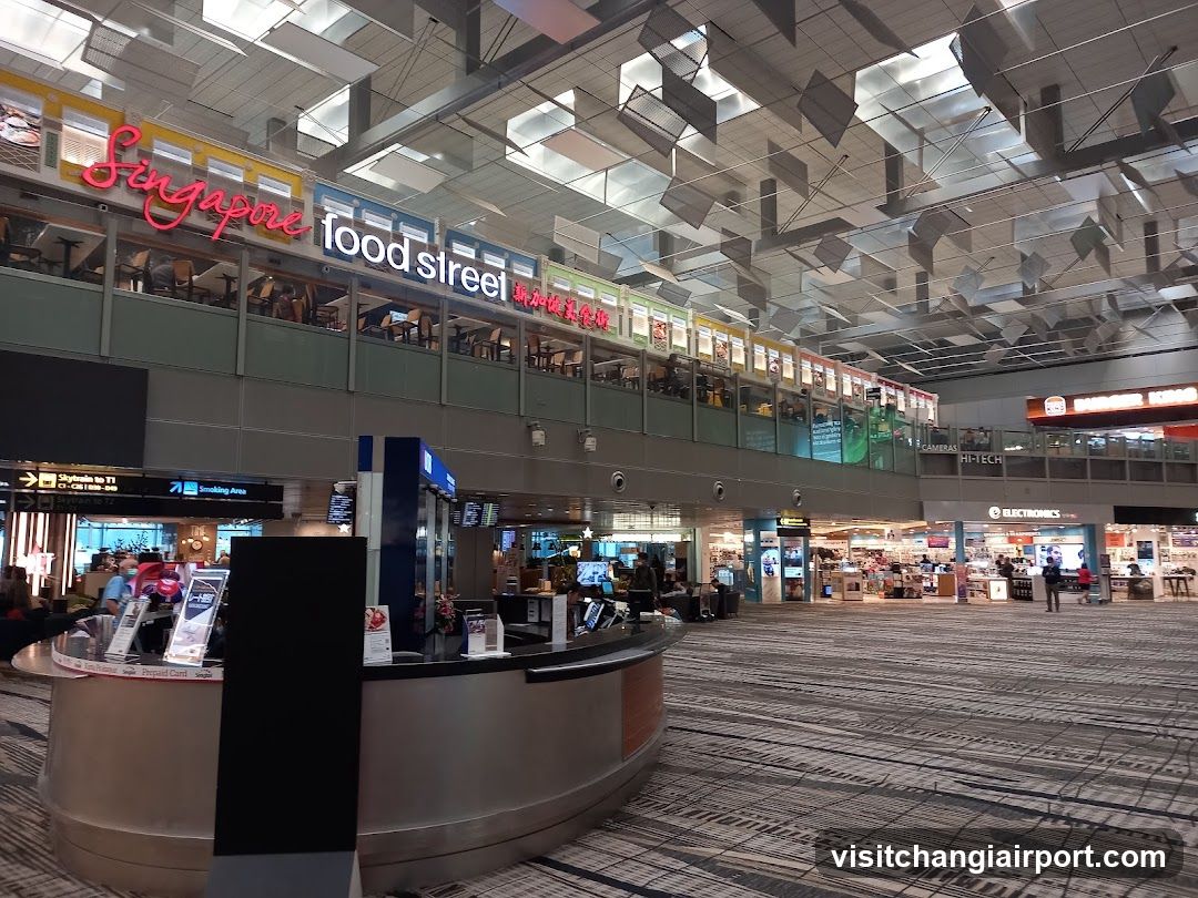 Singapore Food Street Interior