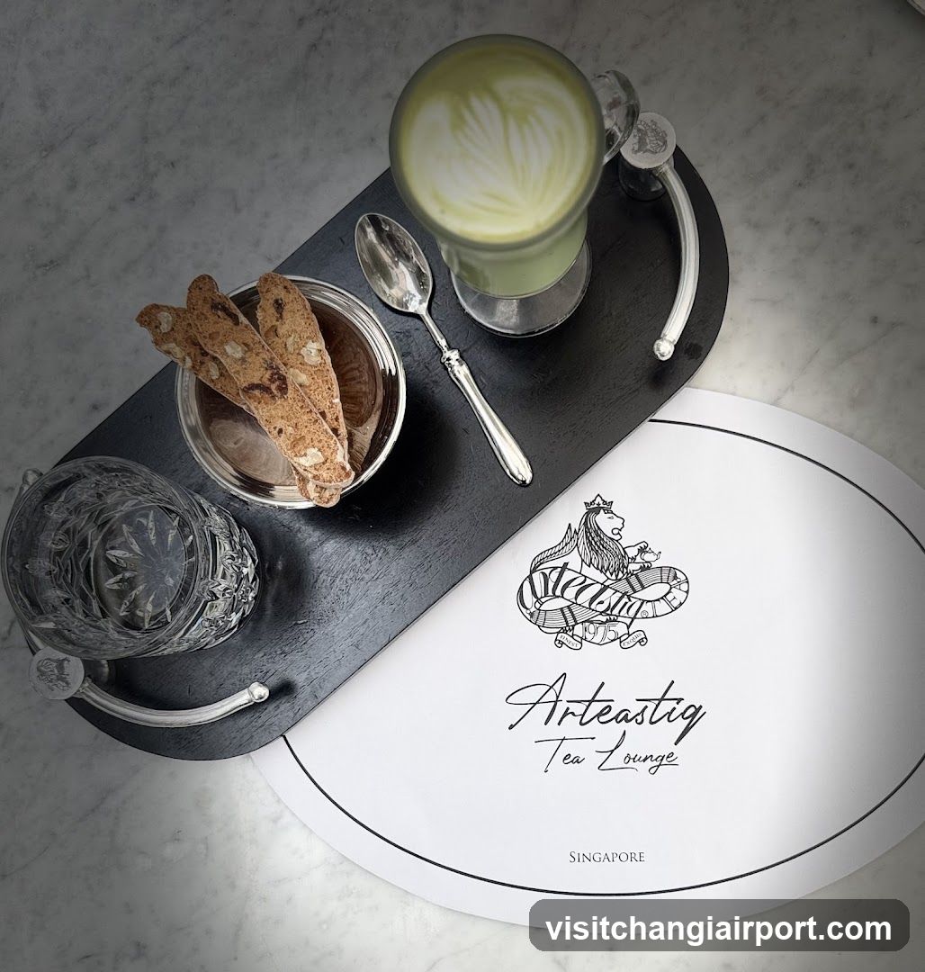 Tea Lounge Table Setting