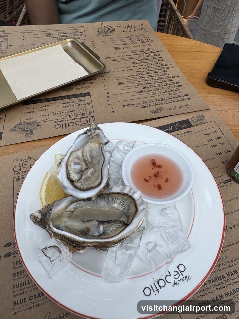 Oysters on the Half Shell