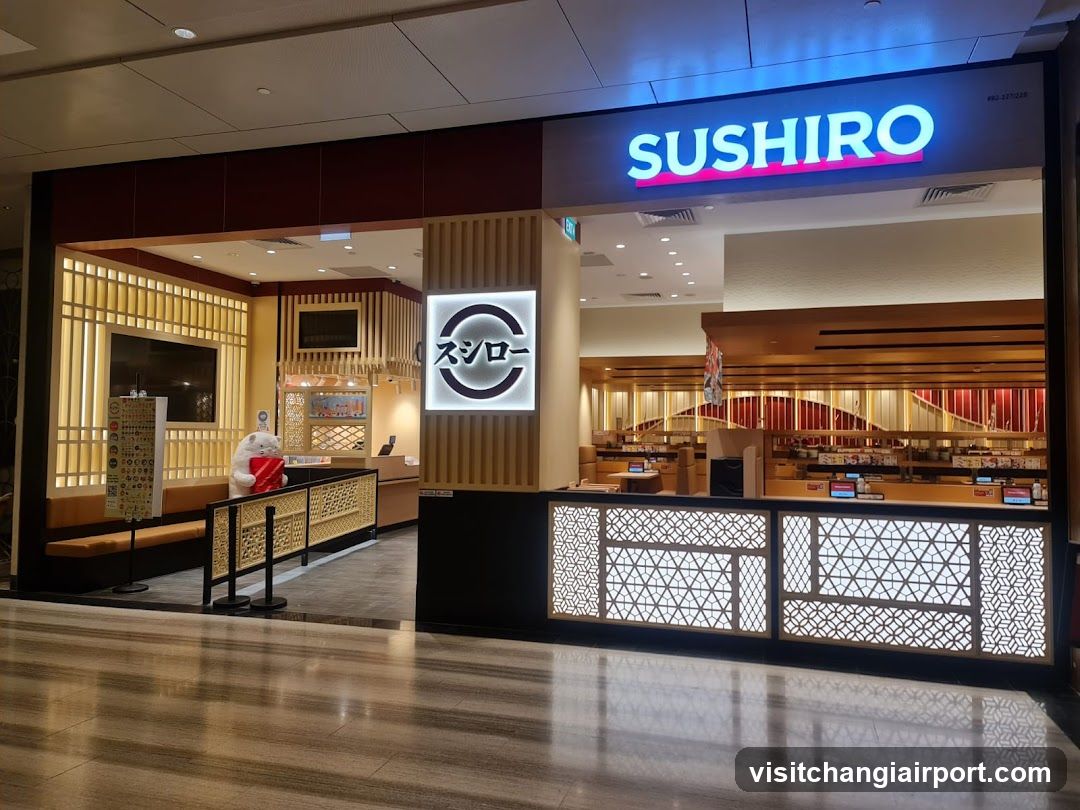 Sushiro Jewel Changi