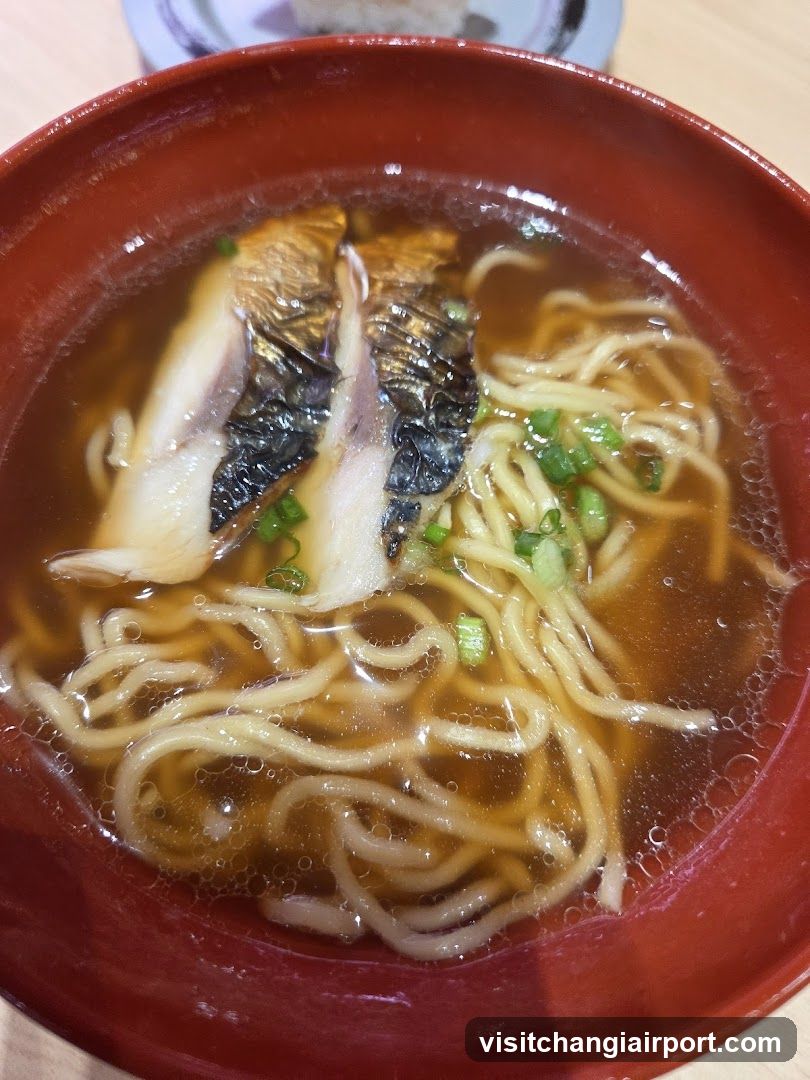 Fish Broth Noodles