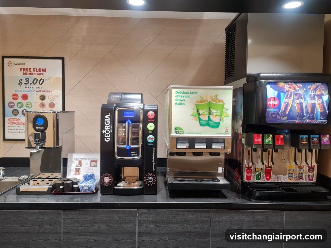 Drink Bar Interior