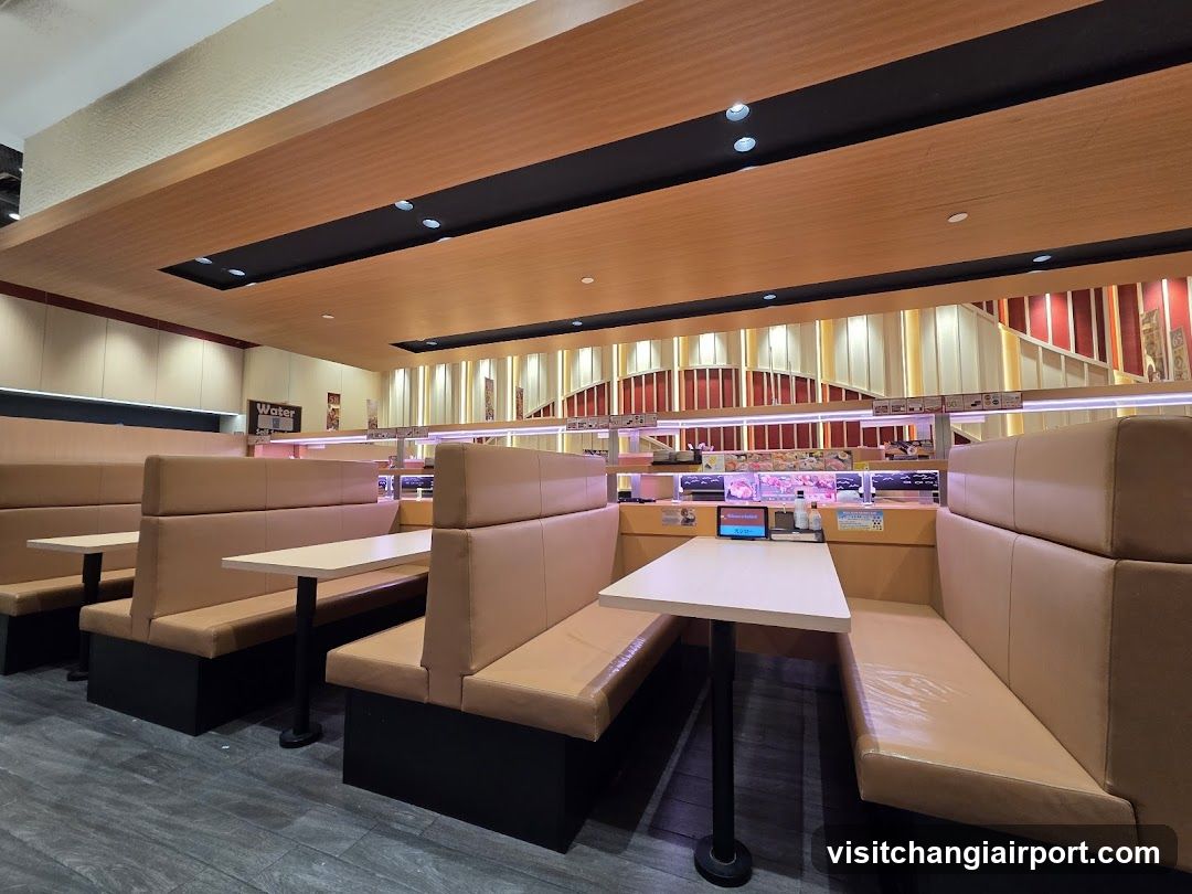 Restaurant Interior Booths
