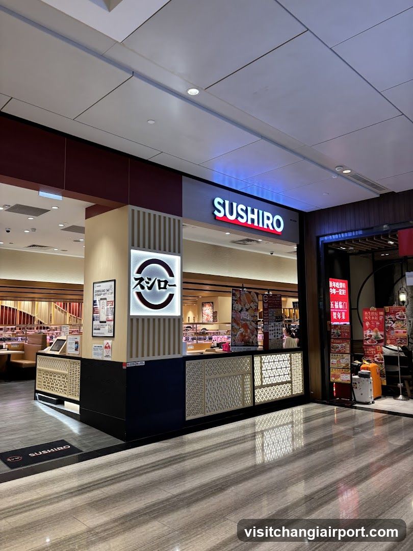 Sushiro Store Interior View