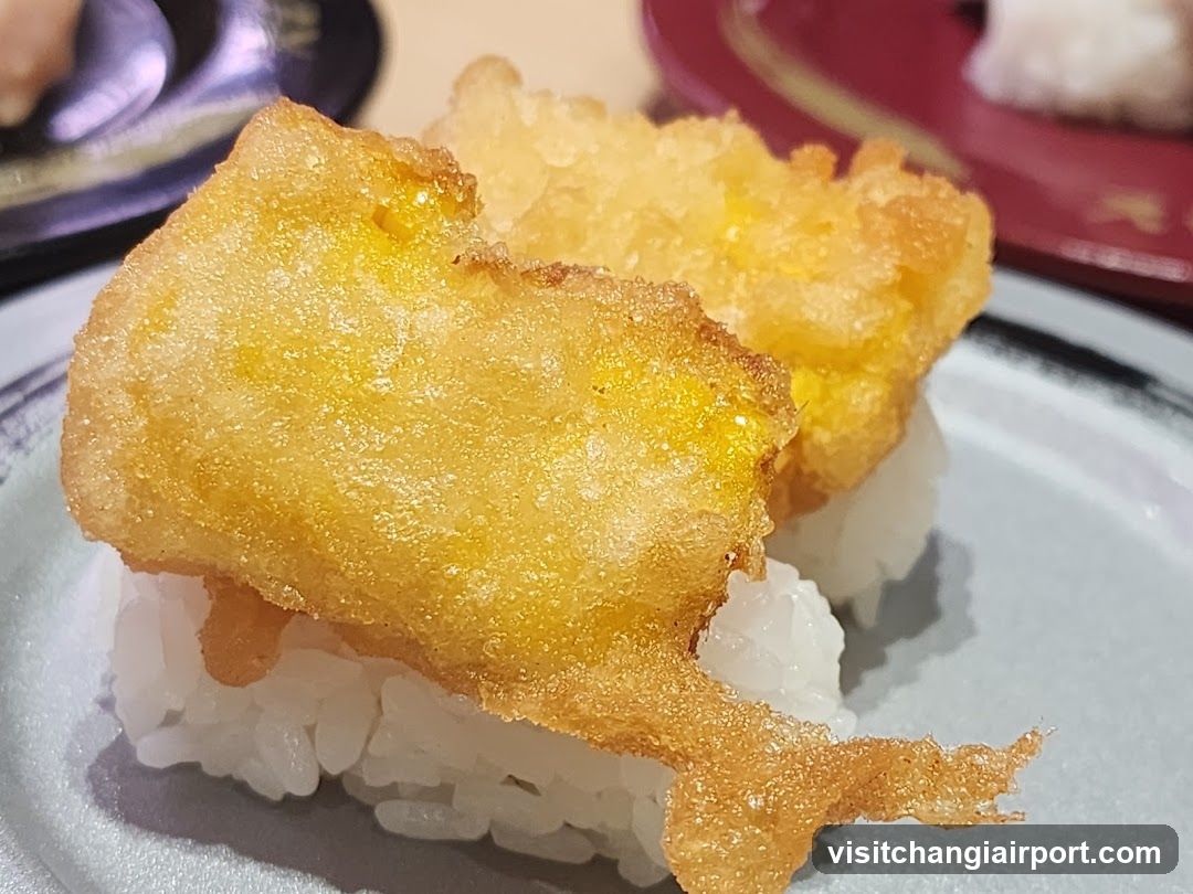 Fried Tempura Sushi
