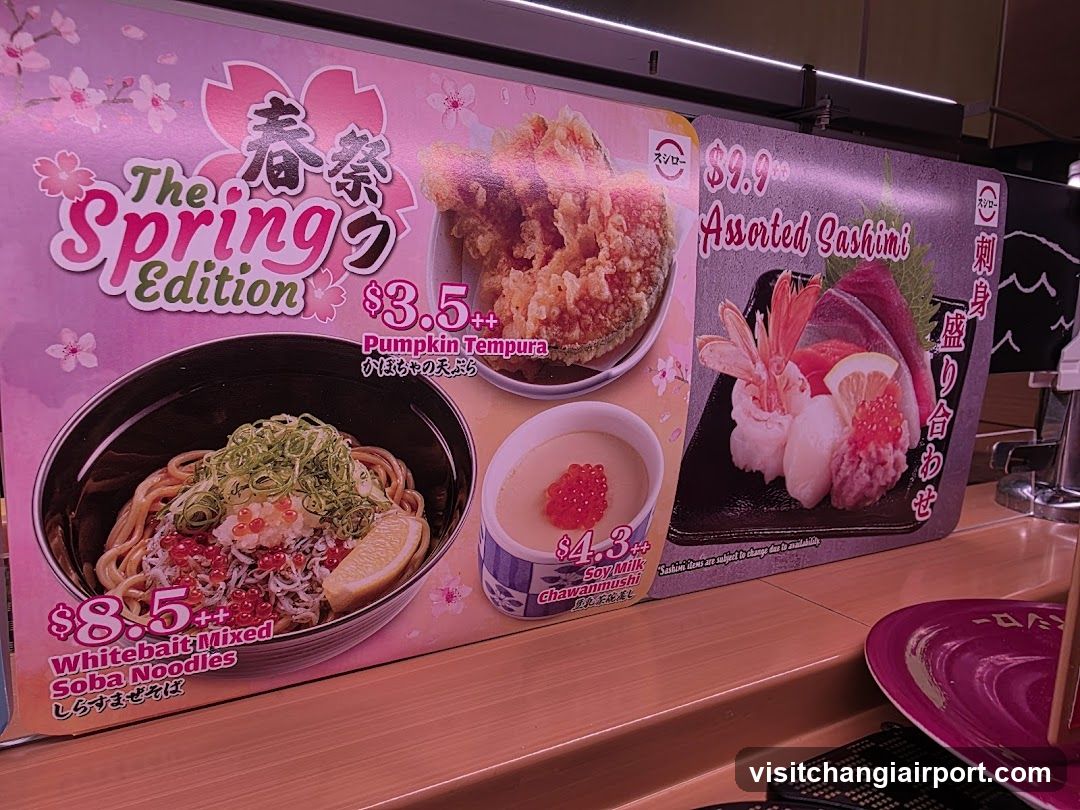 Spring Festival Food Display