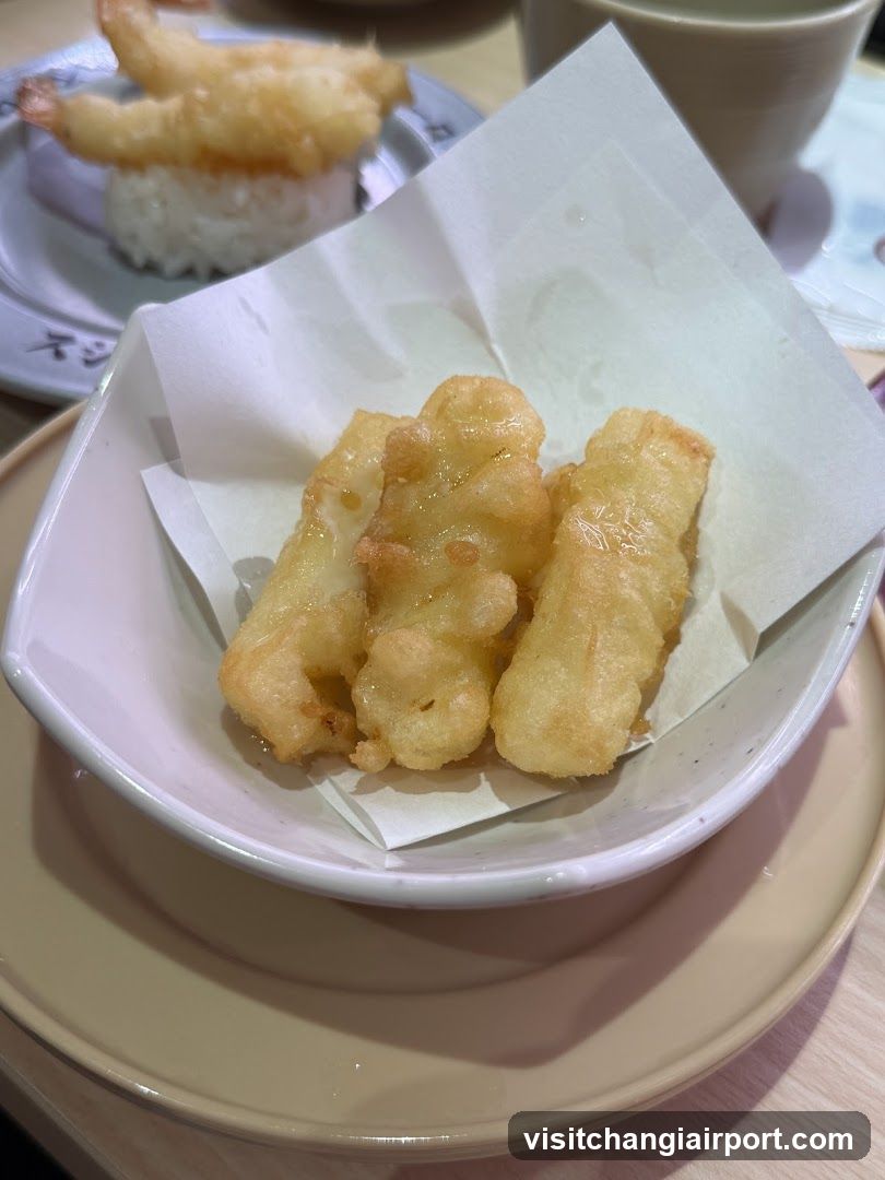 Fried Tempura Side Dish