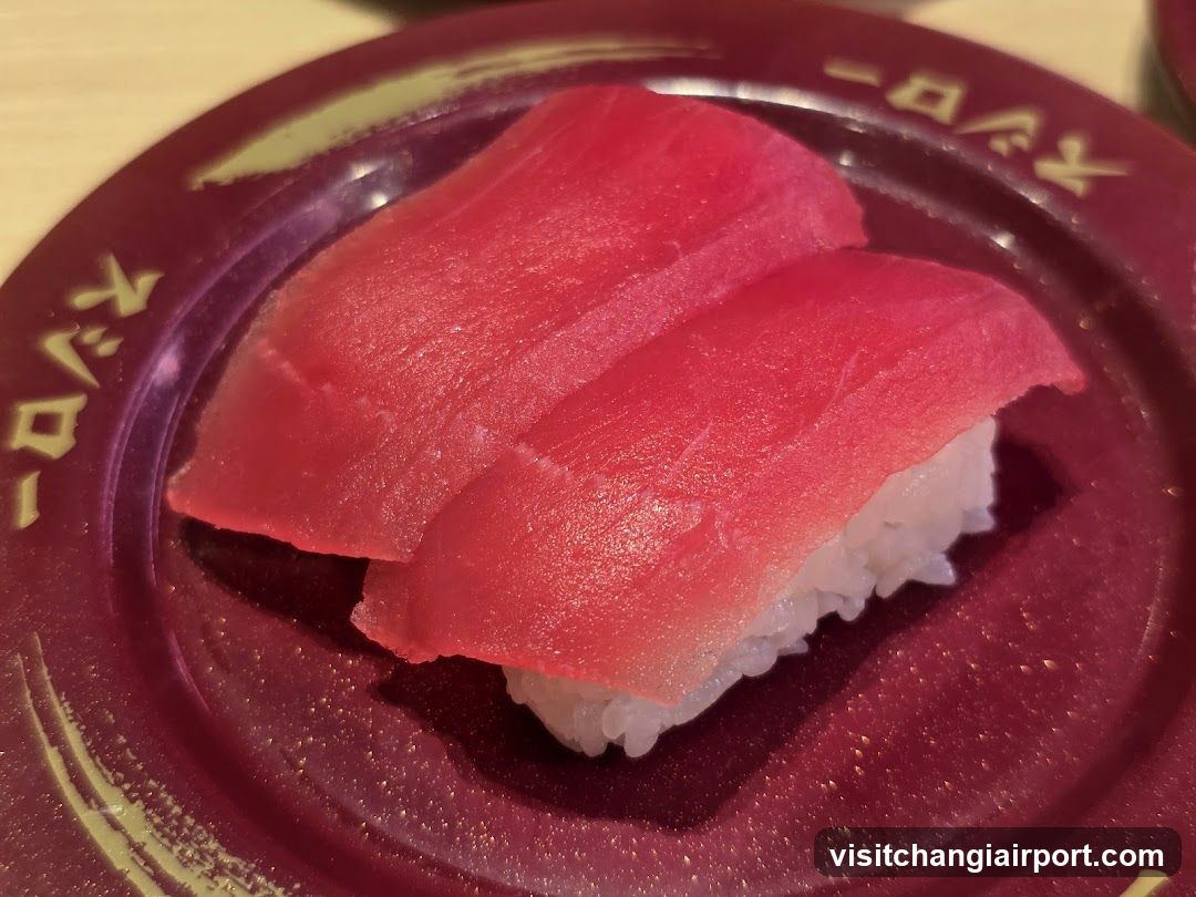 Tuna Nigiri Sushi