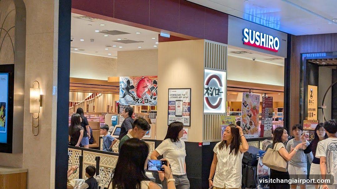 Sushiro Jewel Changi