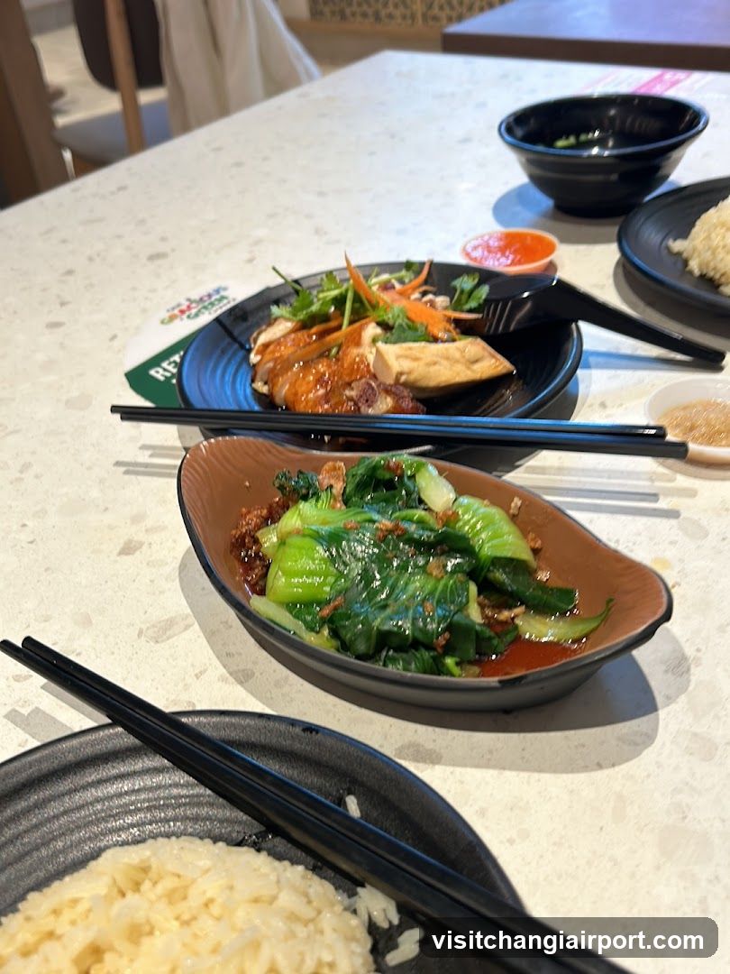 Cinta Hainanese Chicken Rice