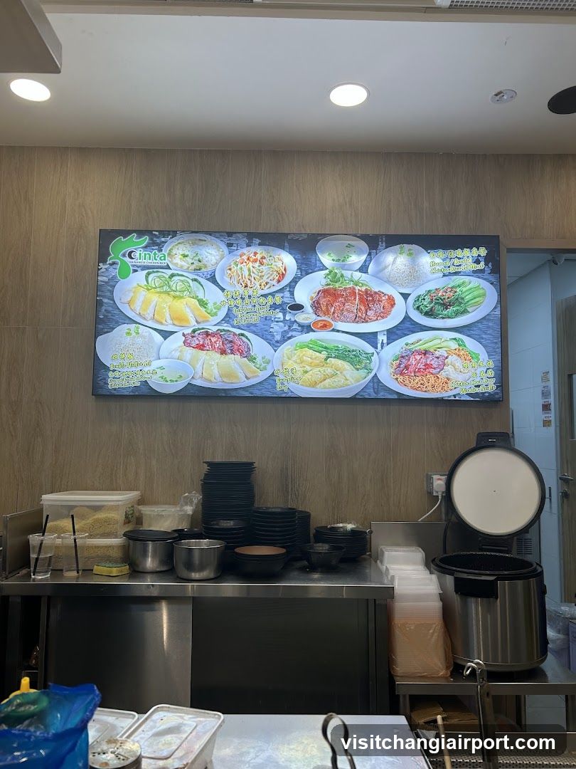 Cinta Hainanese Chicken Rice