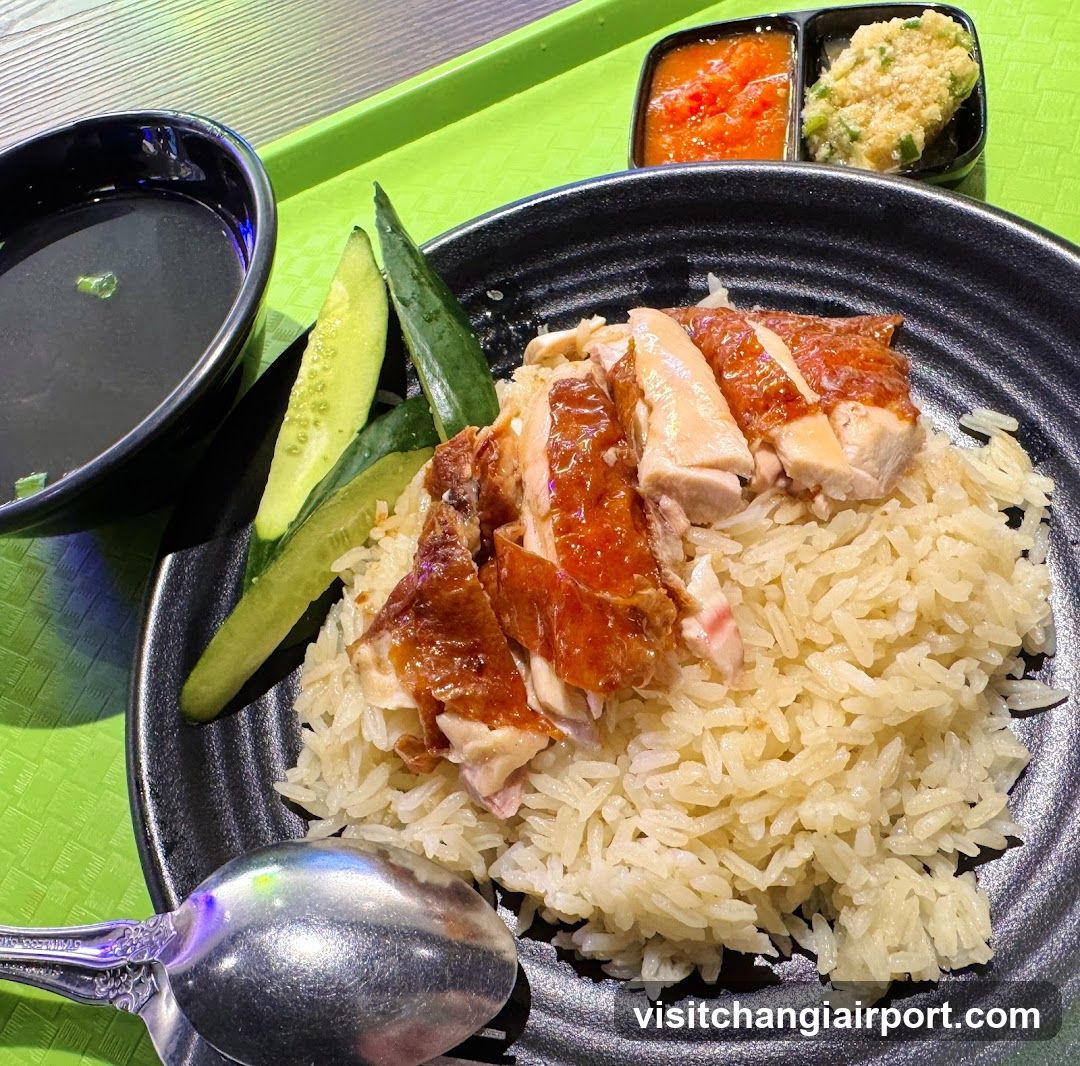 Cinta Hainanese Chicken Rice