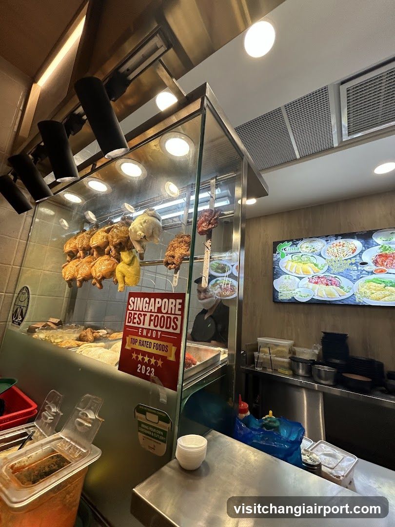 Cinta Hainanese Chicken Rice