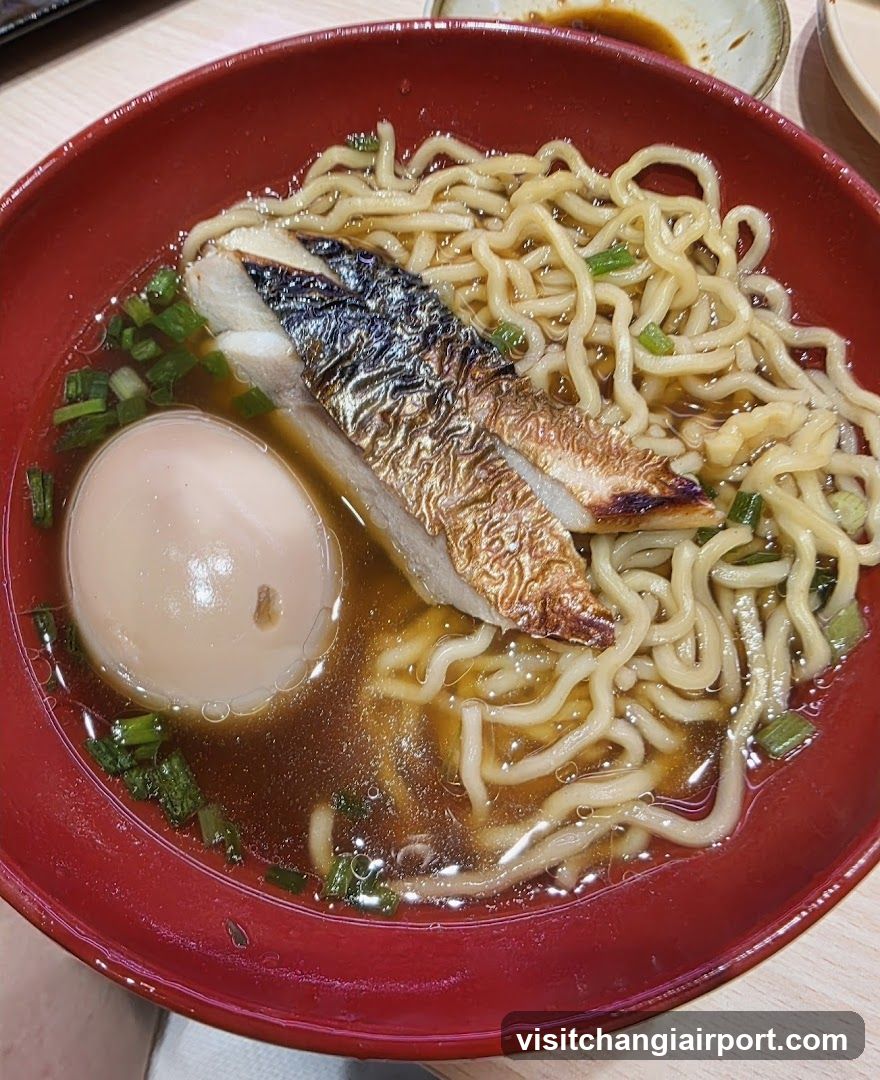 Ramen Bowl with Fish and Egg