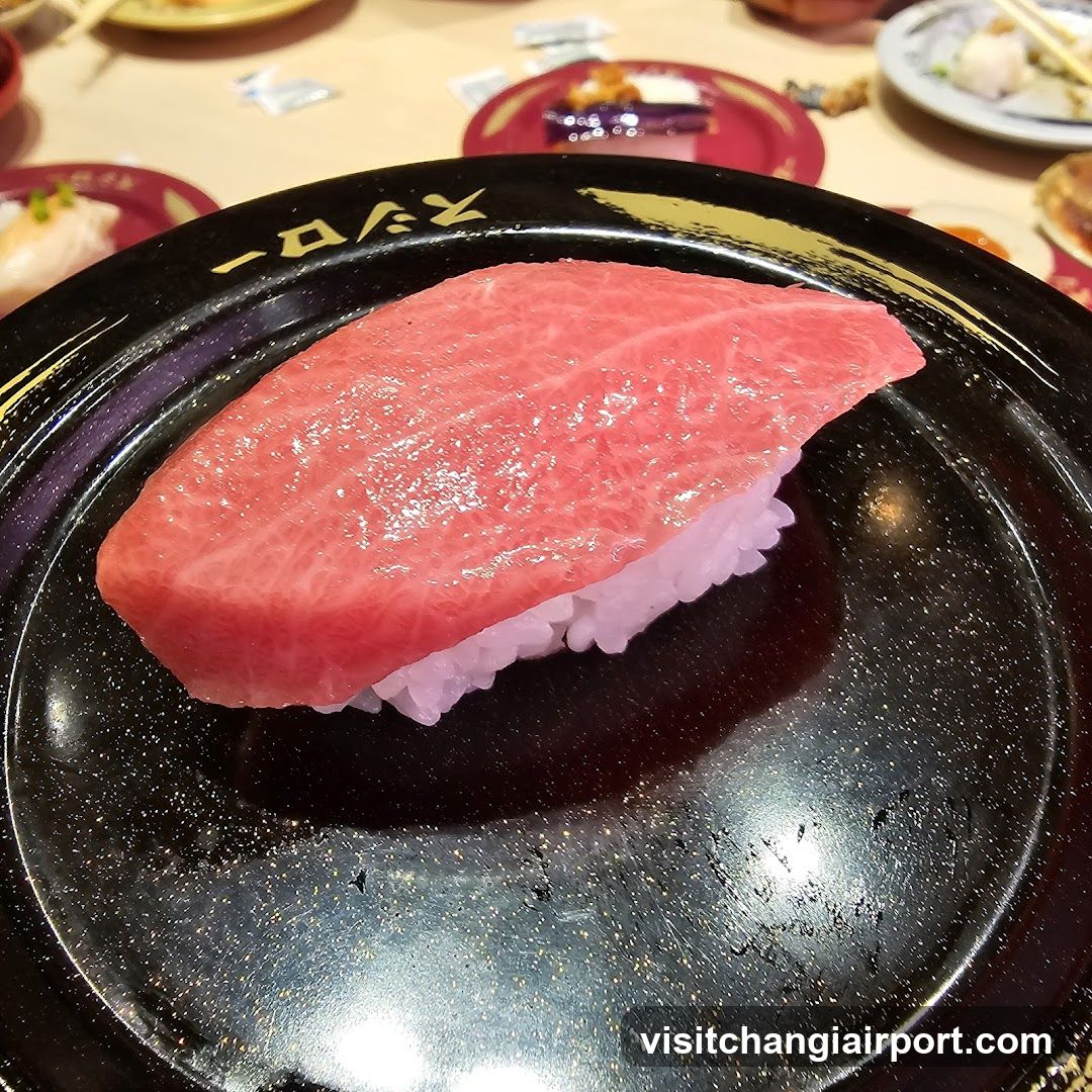 Sushi Plate with Tuna Nigiri