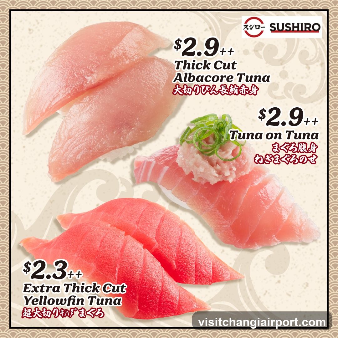 Sushi Menu Ad