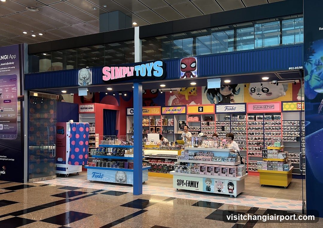 Simply Toys @ Changi Airport Terminal 3