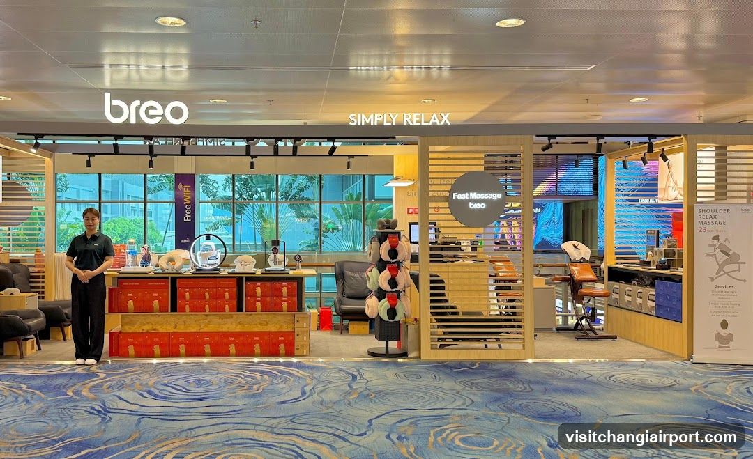 Breo @ Changi Airport Terminal 1 Departure