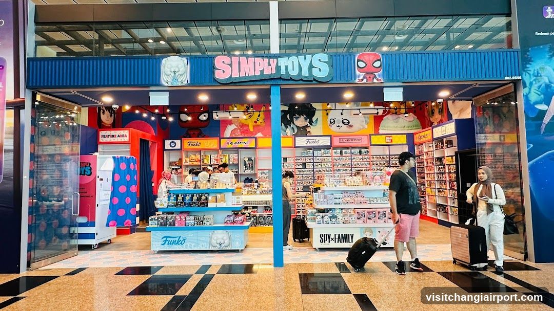 Simply Toys @ Changi Airport Terminal 3