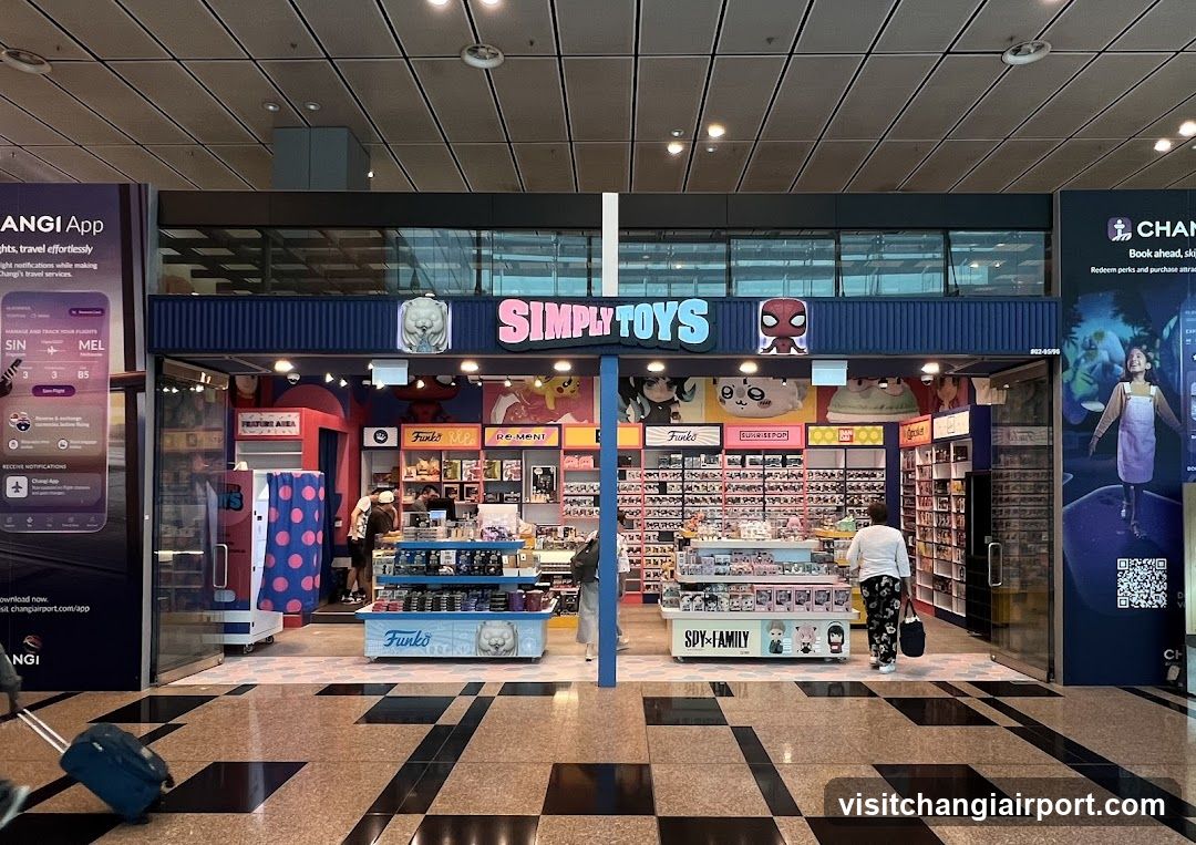 Simply Toys @ Changi Airport Terminal 3