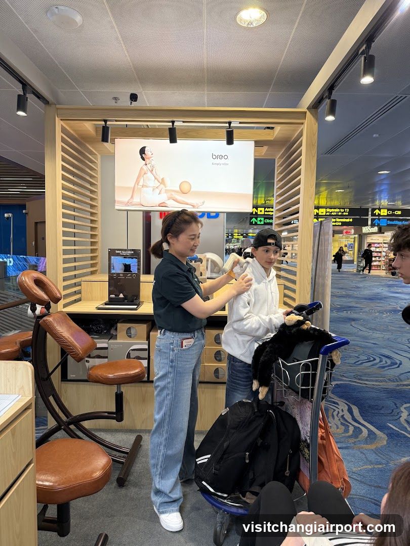 Breo @ Changi Airport Terminal 1 Departure