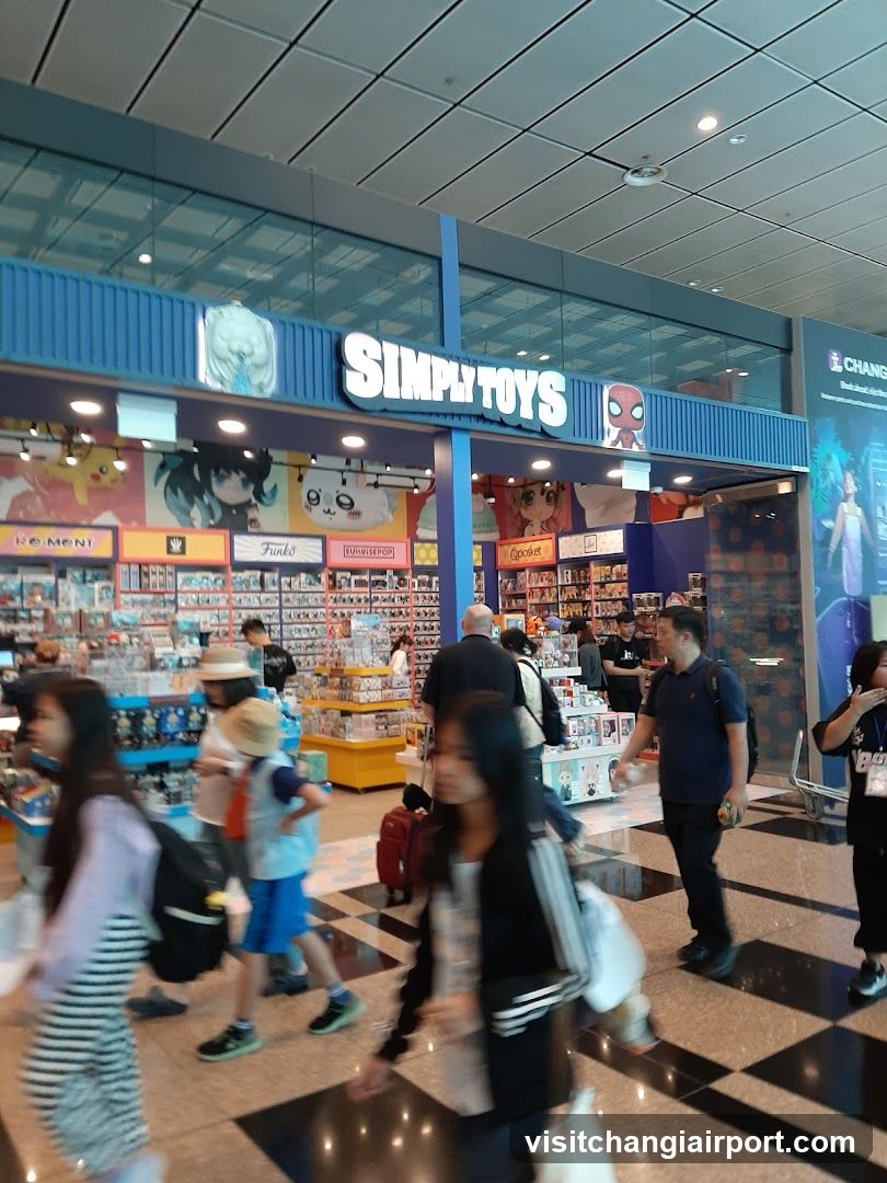 Simply Toys Store Interior