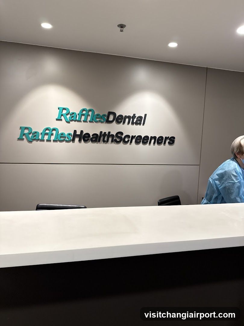 Raffles Dental Terminal 3