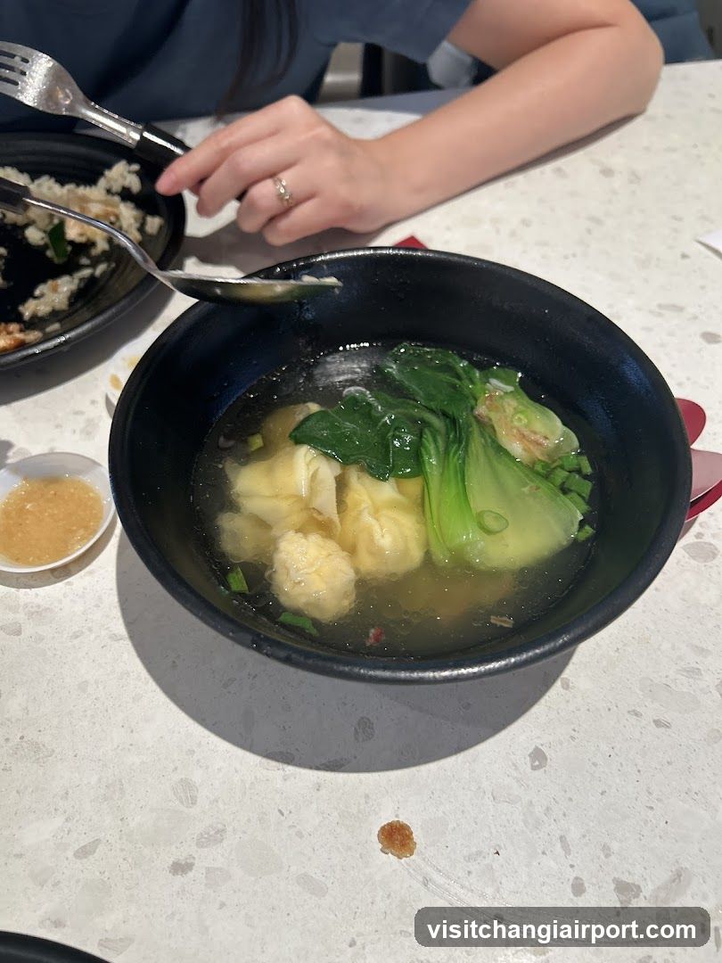 Wonton Soup Bowl