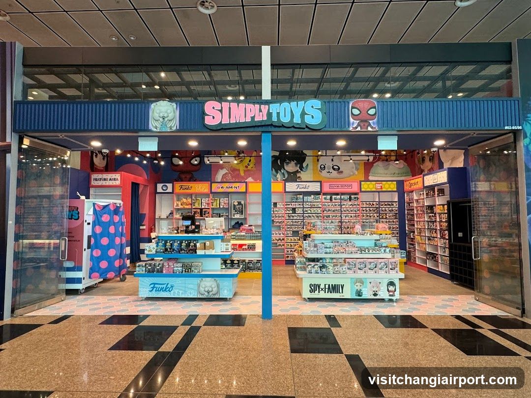 Simply Toys @ Changi Airport Terminal 3