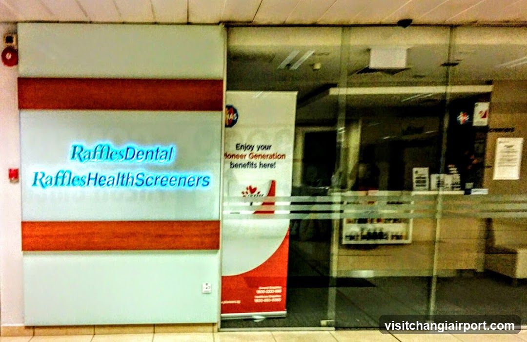 Raffles Dental Terminal 3