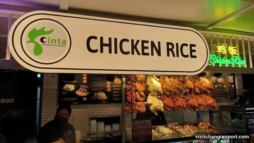 Chicken Rice Stall