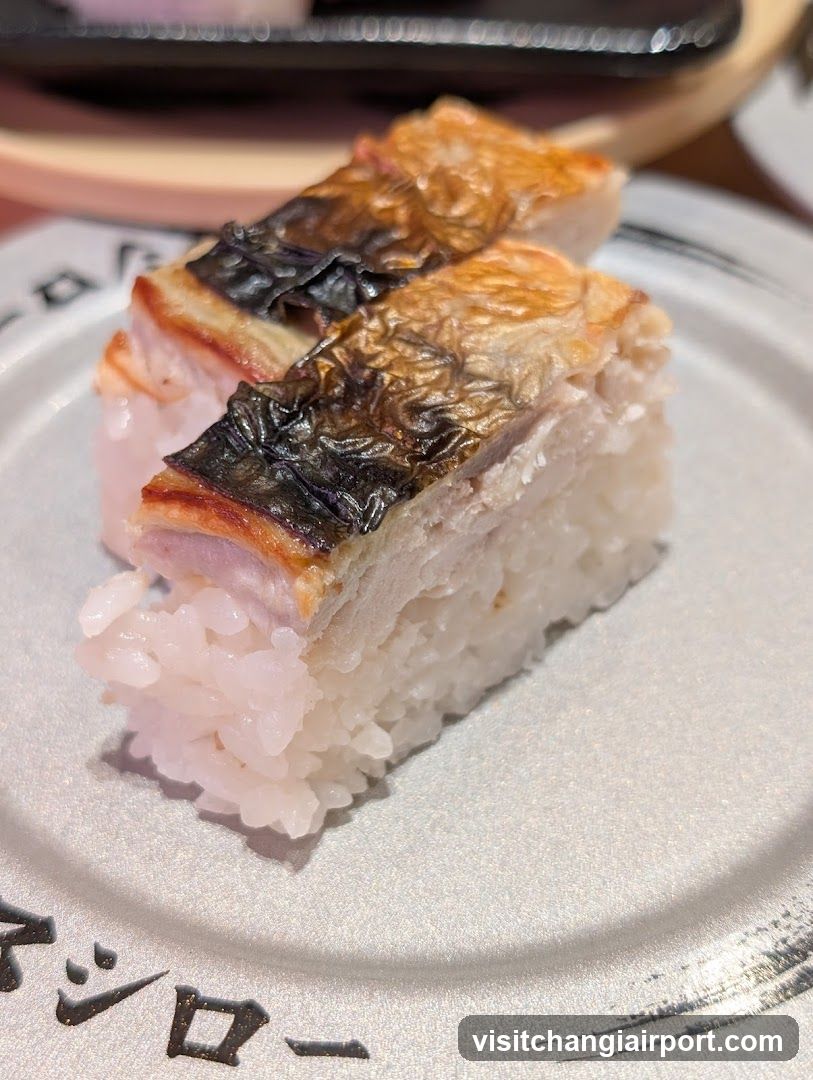Grilled Fish Rice Ball