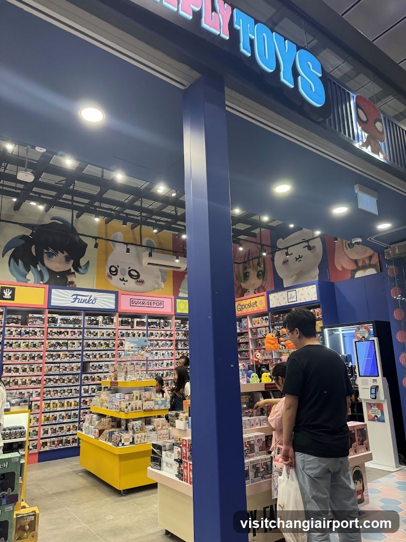 Toy Store Interior