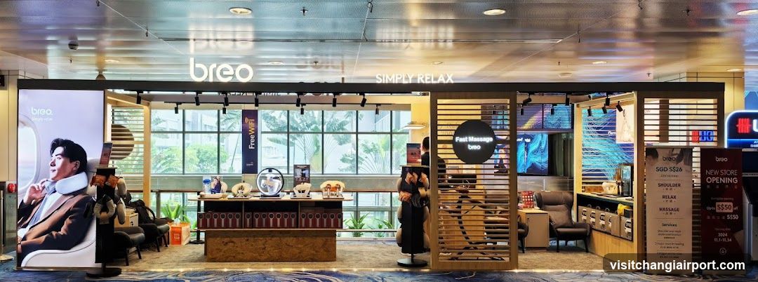 Breo @ Changi Airport Terminal 1 Departure