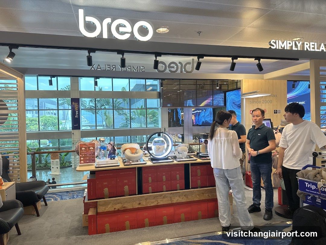 Breo Store Interior