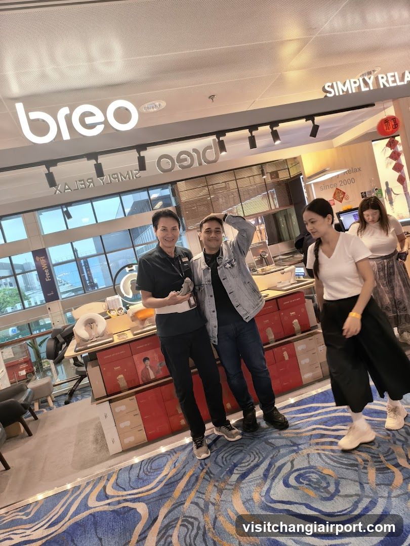 breo store interior
