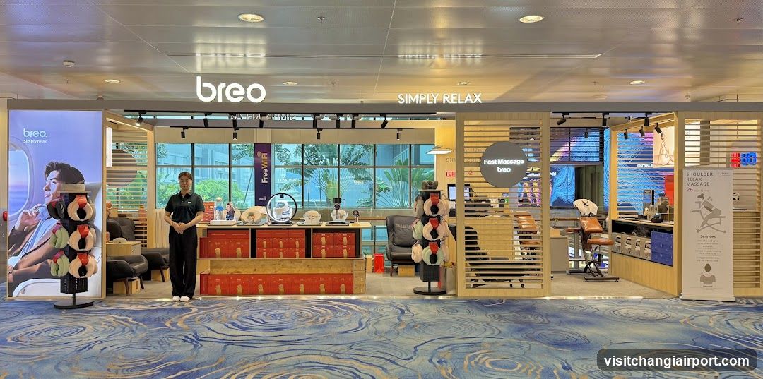 Breo Store Interior Display