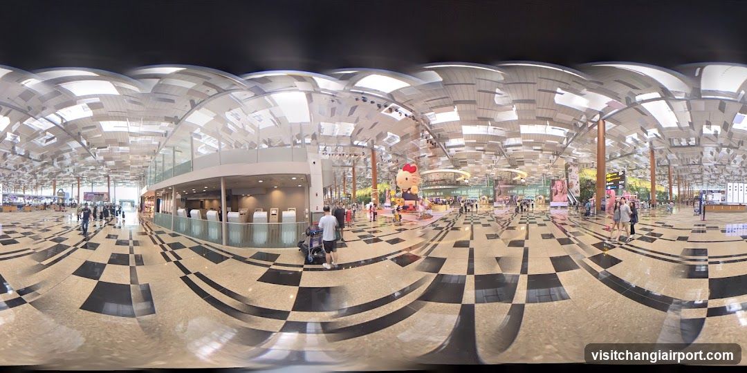 Airport Terminal Interior