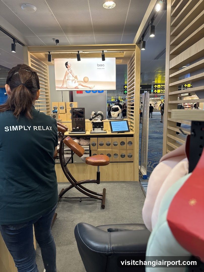 Relaxation Store Interior
