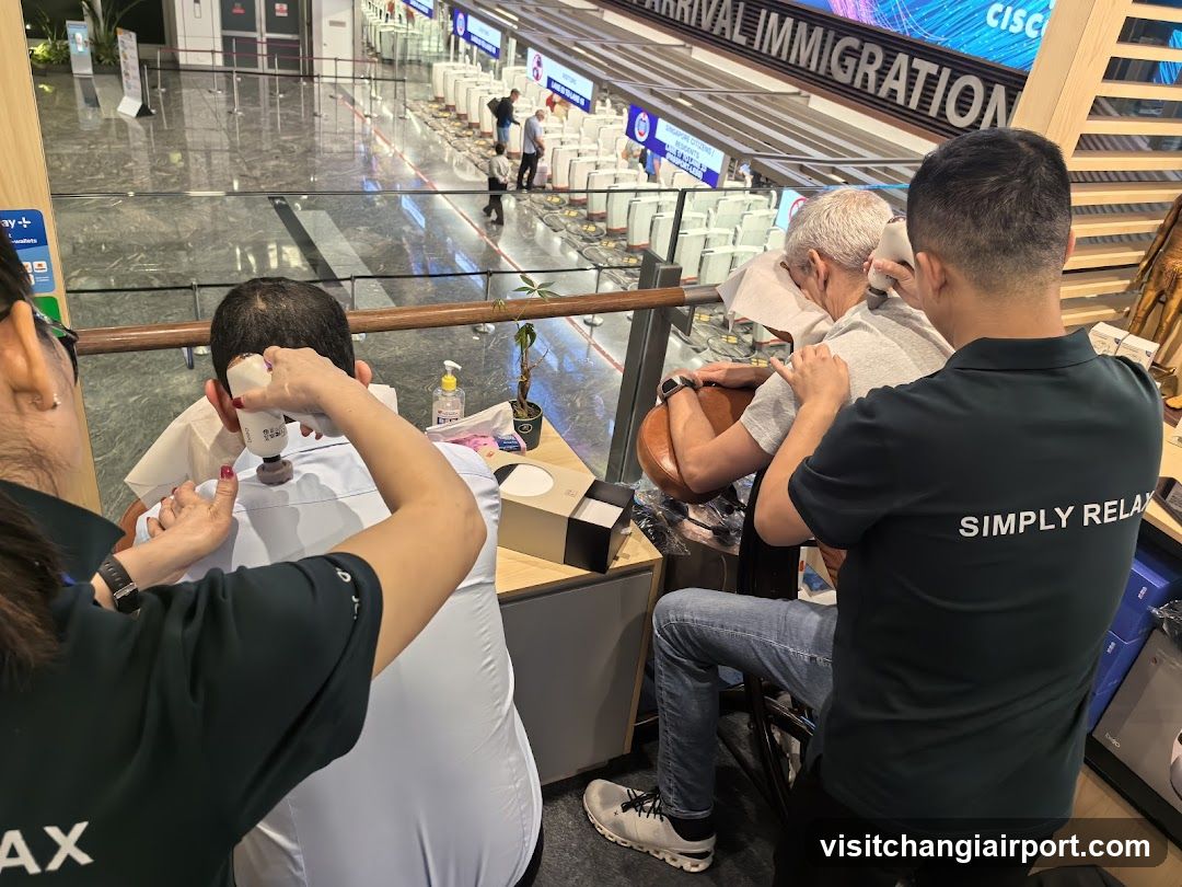 Airport Hair Salon Interior