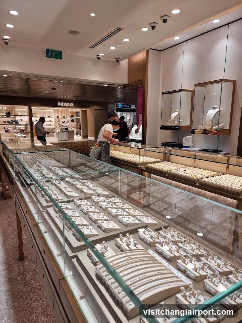 Jewelry Store Interior Display