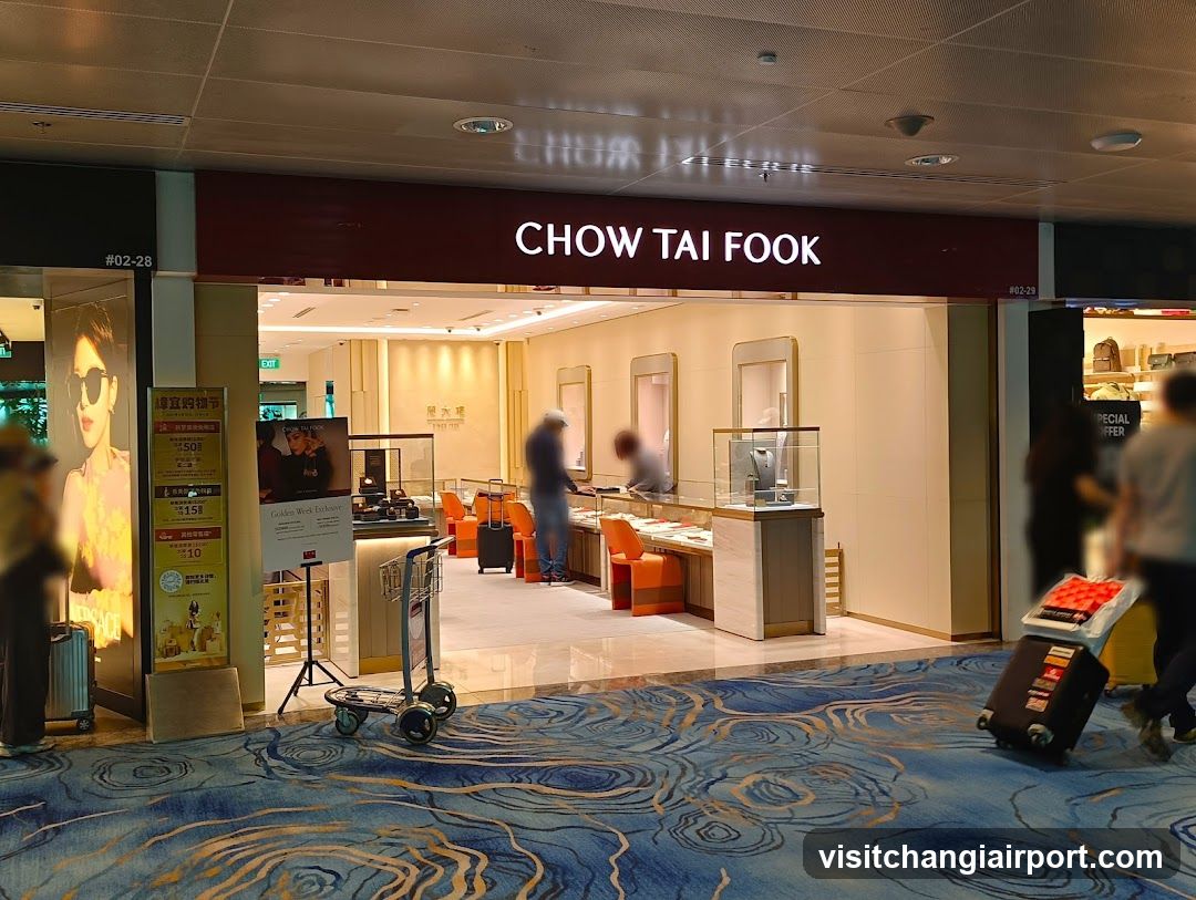 Chow Tai Fook Store Interior View