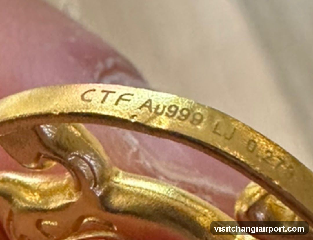 Gold Ring Close-up