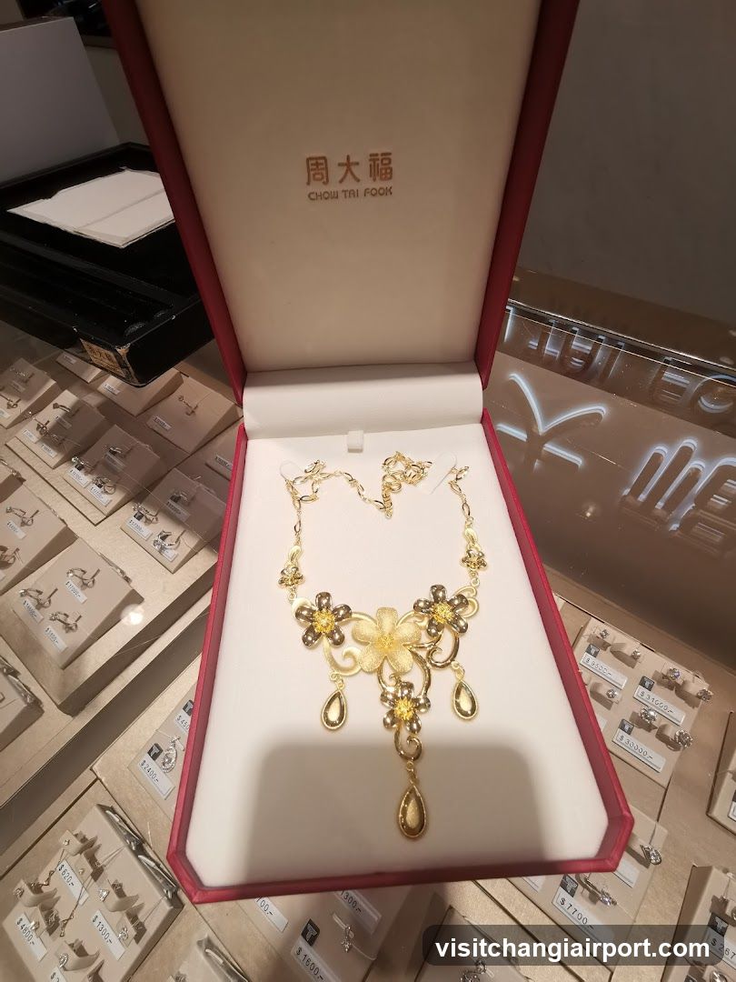 Chow Tai Fook Jewelry Display