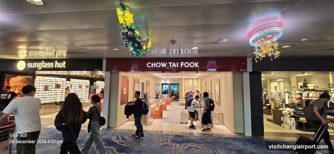Shopping Mall Interior with Storefronts